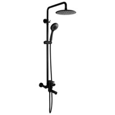 Душевая стойка Kaiser Sonat 34082-2 Black-Mat