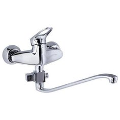 Смеситель с душевой лейкой KAISER City 2014/21055, хром