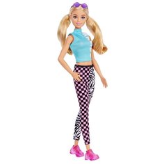 Кукла Barbie Игра с модой Fashionistas 158 Бирюзовый топ GRB50