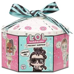 Игровой набор LOL Surprise ЛОЛ подарок-сюрприз Знаки зодиака 8 сюрпризов! Present Surprise 572831