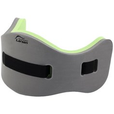 Пояс для аквааэробики AquaFitness Larsen YP-12 графит/лайм