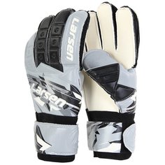 Перчатки вратарские Larsen Iconic черн/серый р9