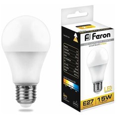 Лампа светодиодная Feron LB-94 Шар E27 15W 2700K 10шт