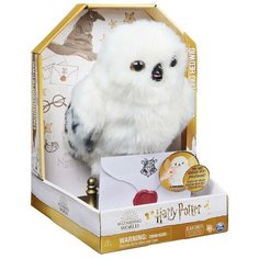 Интерактивная игрушка Spin Master Harry Potter Интерактивная Сова Гарри Букля 6061829