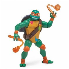 Фигурка TMNT Микеланджело с боевым панцирем 80828 Playmates Toys