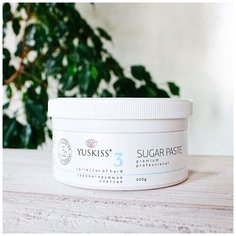 Сахарная паста на фруктозе YUSKISS Корректор плотный 600 гр