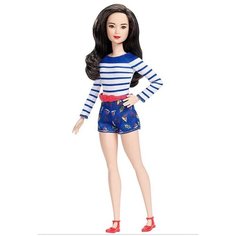 Кукла Barbie Игра с модой Fashionistas 61 Морской стиль DYY91