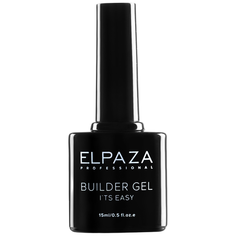 Гель ELPAZA Builder Gel it’s easy двухфазный для моделирования, 15 мл №6