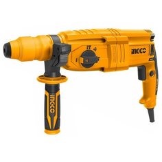 Перфоратор INGCO RGH9028 кейс, 800 Вт желтый/черный