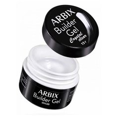 Arbix, Гель моделирующий Builder Gel Crystal Clear, прозрачный (15 мл)