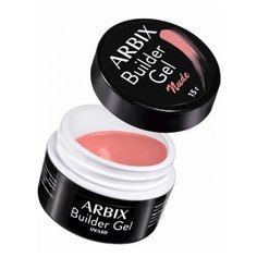 Arbix, Гель моделирующий Builder Gel Crystal Nude (15 мл)