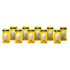 Лампочка светодиодная XF-E27-A60-15W-3000K-230V, Арт.: 48755, 10 штук