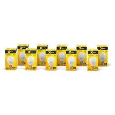 Лампочка светодиодная XF-E14-P45-6.5W-4000K-230V, Арт.: 47529, 10 штук