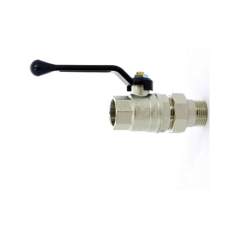 Кран шаровый Bugatti Oregon 03200034 1" ручка (американка)