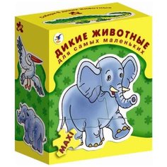 Игра настольная ДСМ. Дикие животные Дрофа Медиа