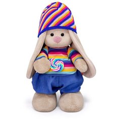 Budi Basa Мягкая игрушка Зайка Ми Полосатый вихрь, 25 см