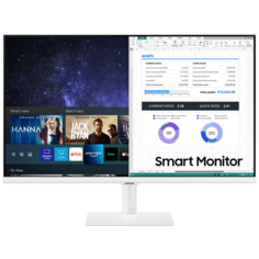 Монитор Samsung SMART S27AM503NI, 27", ОС Tizen