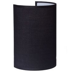 Настенный светильник TopDecor Crocus Glade A2 10 02g, E14, 40 Вт, кол-во ламп: 1 шт., цвет арматуры: белый, цвет плафона: черный