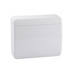 Распределительный шкаф OptiBox P, 12 мод IP41, навесной, пластик, непрозрачная дверь | код. 117924 | КЭАЗ