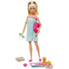 Набор игровой Barbie Релакс СПА процедуры безграничные движения GJG55