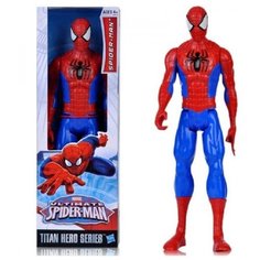 Игровая коллекционная фигурка Человек - паук Титан, Мстители от Hasbro, Marvel, подвижная, 30 см