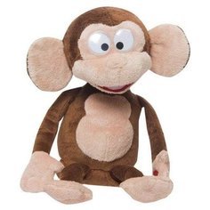 Игрушка интерактивная IMC Toys Club Petz Funny Обезьянка Fufris интерактивная коричневая, смеётся и подпрыгивает, звуковые эффекты, цвет коричневый, м