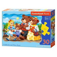 Пазл Castorland MIDI 30 деталей Три медведя