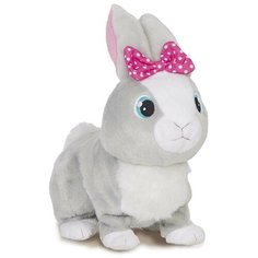 Игрушка интерактивная IMC Toys Club Petz Кролик Betsy интерактивный , реагирует на голос, прыгает и шевелит ушками, со звуковыми эффектами