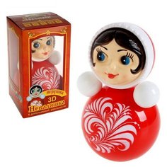 Неваляшка расписная 26 см Котовские неваляшки
