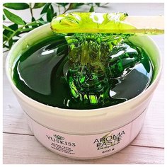 Арома- паста для шугаринга «Зеленое Яблоко» YUSKISS 600 гр (Soft)