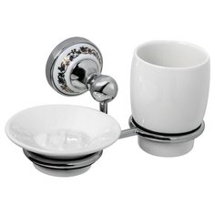 Мыльница Fixsen Bogema FX-78506+08 с подстаканником