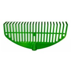 Грабли веерные пластмассовые 22 зуба Гардения 440мм в коробке Инструм Агро