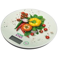 Весы кухонные электронные HOMESTAR HS-3007S, 7 кг овощи (101221)