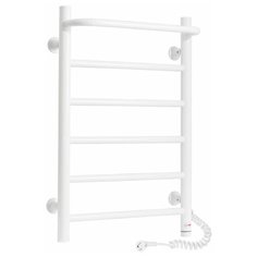 Полотенцесушитель электрический Laris Прайм ЧК П6 400Х600 правое подключение