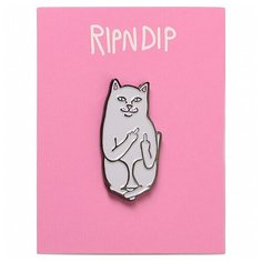 Значок Ripndip Lord Nermal Pin MULTI
