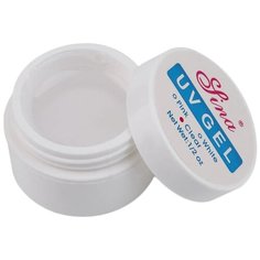 Однофазный УФ- гель Lina UV- гель для моделирования и наращивания ногтей (Прозрачный), 15 мл Jina