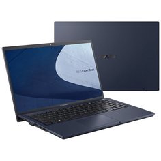 Ноутбук ASUS ExpertBook B1 B1500CEAE- BQ0439 +mouse 15.6"(1920x1080 (матовый))/Intel Core i3 1115G4(3Ghz)/8192Mb/512PCISSDGb/noDVD/Int: Intel UHD Graphics/Cam/BT/WiFi/war 1y/1.73kg/Star Black/Linux + /