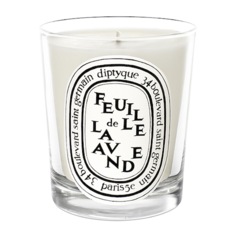 Парфюмированная свеча Diptyque Feuille de Lavande 190 гр
