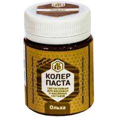 Колер- паста Лоскутный Воск Ольха
