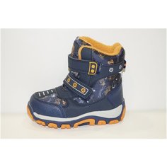 Ботинки Зебра зимние для мальчика р.25