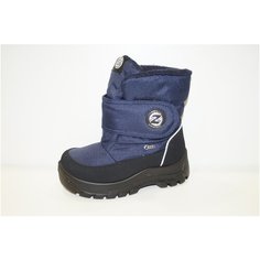 Сапожки Зебра зимние для мальчика р.27