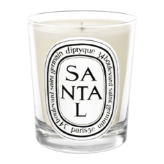 Парфюмированная свеча Diptyque Santal 190 гр