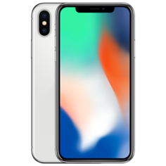 Смартфон Apple iPhone X 256 ГБ RU, серебристый