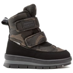 Ботинки Jog Dog 13021R миметик размер 34, коричневый миметик