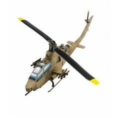Умная бумага 3D Пазл Вертолет Кобра цвет песочный
