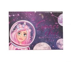 Beauty Fox Палетка теней для век Space chic 6 невероятных оттенков