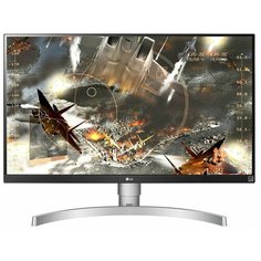 Монитор LG 27UL650 27", черный/серебристый