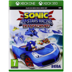 Sonic & All- Stars Racing Transformed [Xbox One/Series X/Xbox 360, английская версия] Microsoft