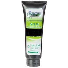 Lyolan, Бальзам- маска для волос восстанавливающий с черным кунжутом, Black Sesame Bright Smoothing Hair Tonic, 450 гр