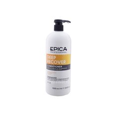 Кондиционер для поврежденных волос Deep Recover Conditioner с масл. слад. миндаля и экстр. ламинарa 1000 ml Epica Professional